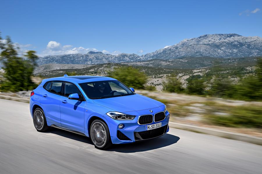  BMW X2 sDrive20i M Sport (F39) 2018 года  (WW) (фото 17 из 33)